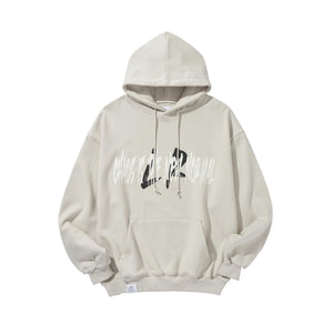 CHAOS HOODIE / LIGHT GRAY