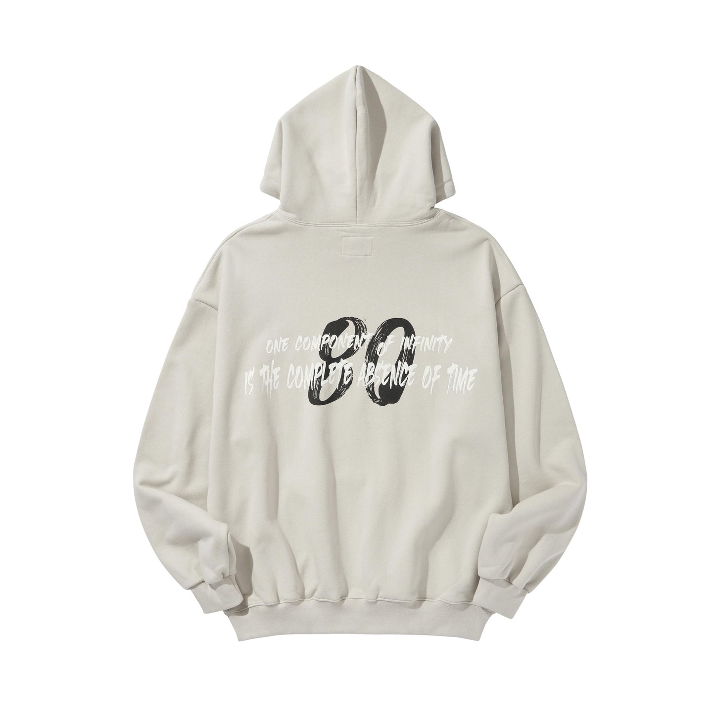 CHAOS HOODIE / LIGHT GRAY
