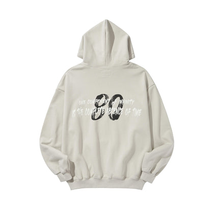 CHAOS HOODIE / LIGHT GRAY