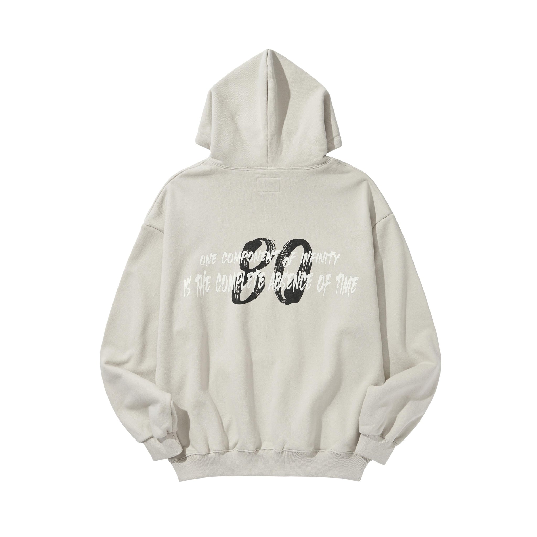 CHAOS HOODIE / LIGHT GRAY