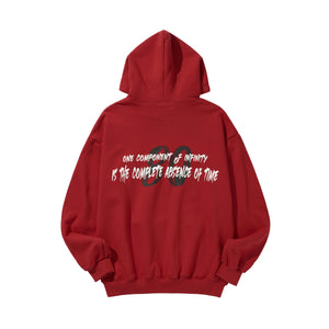 CHAOS HOODIE / RED
