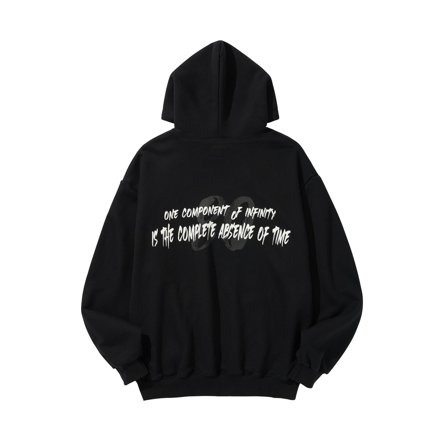 CHAOS HOODIE / BLACK