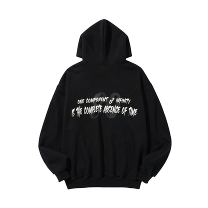CHAOS HOODIE / BLACK