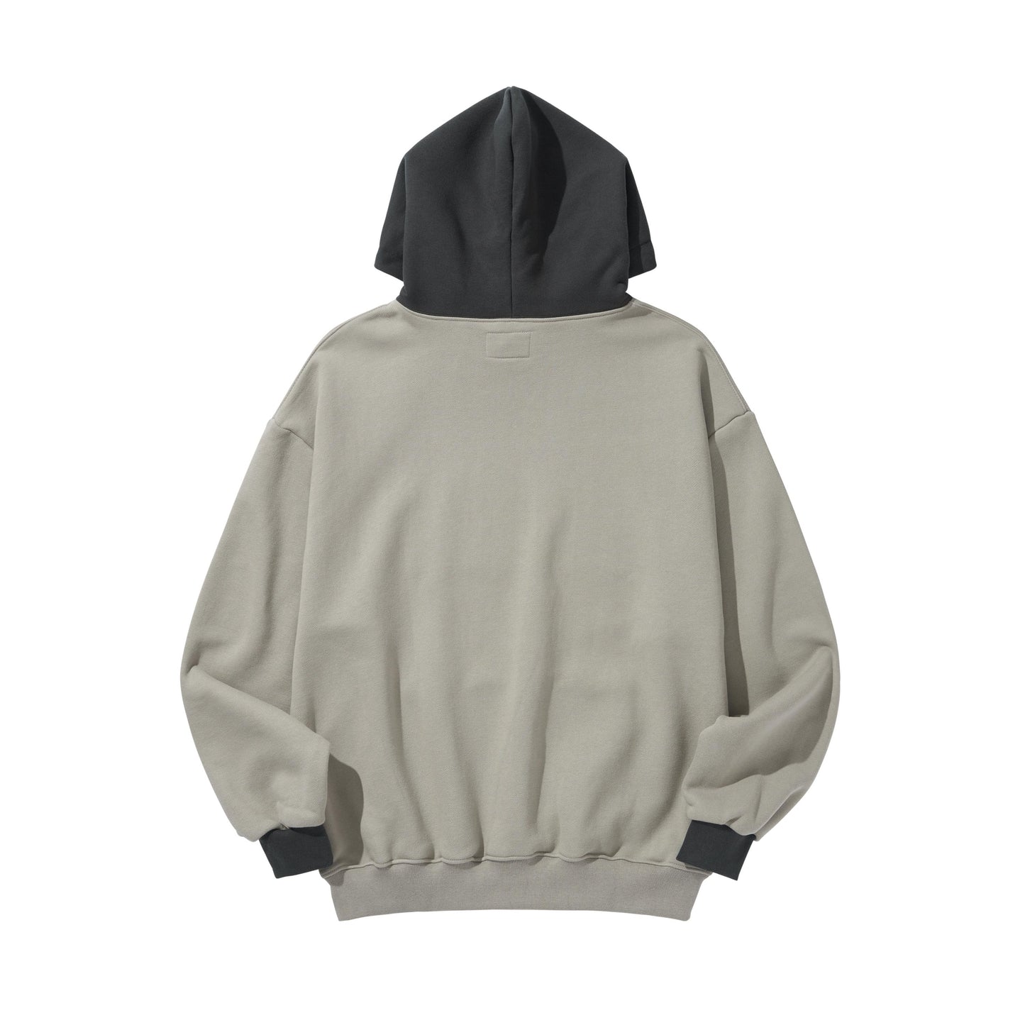 H LOGO HOODIE / STORM DUST