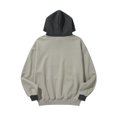 H LOGO HOODIE / STORM DUST