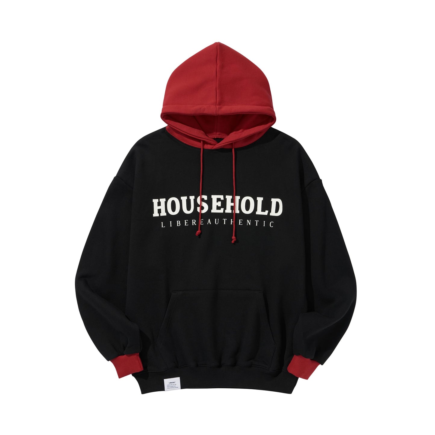 H LOGO HOODIE / BLACK