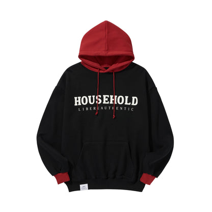H LOGO HOODIE / BLACK