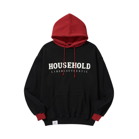 H LOGO HOODIE / BLACK