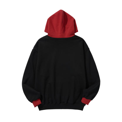 H LOGO HOODIE / BLACK