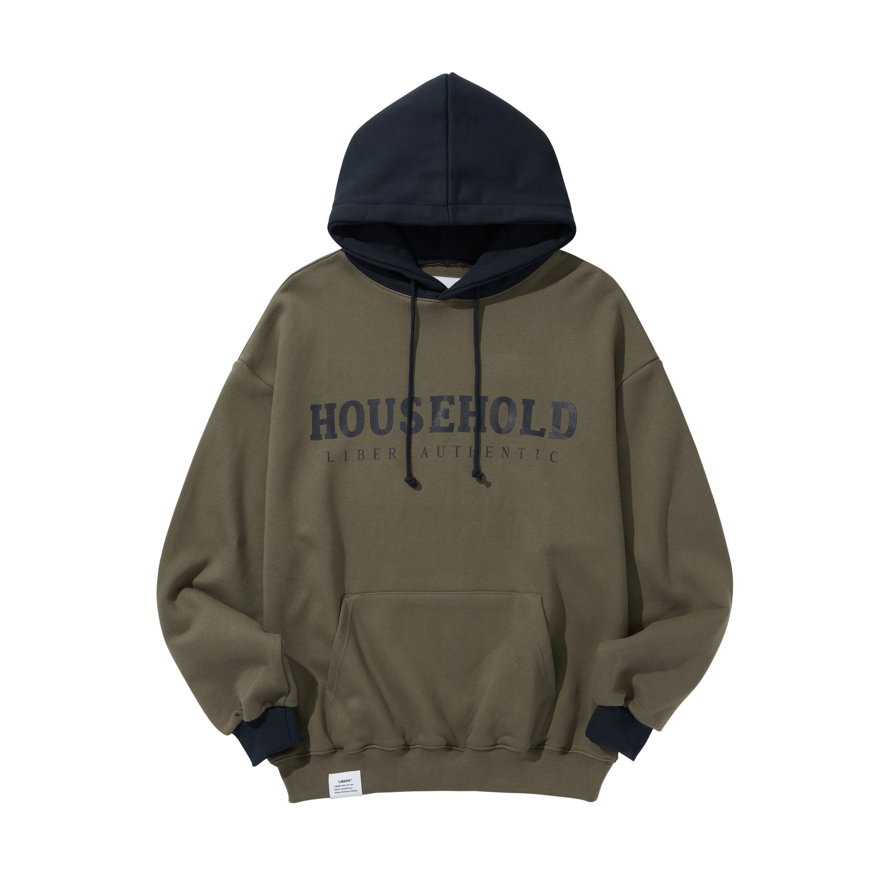 H LOGO HOODIE / KHAKI