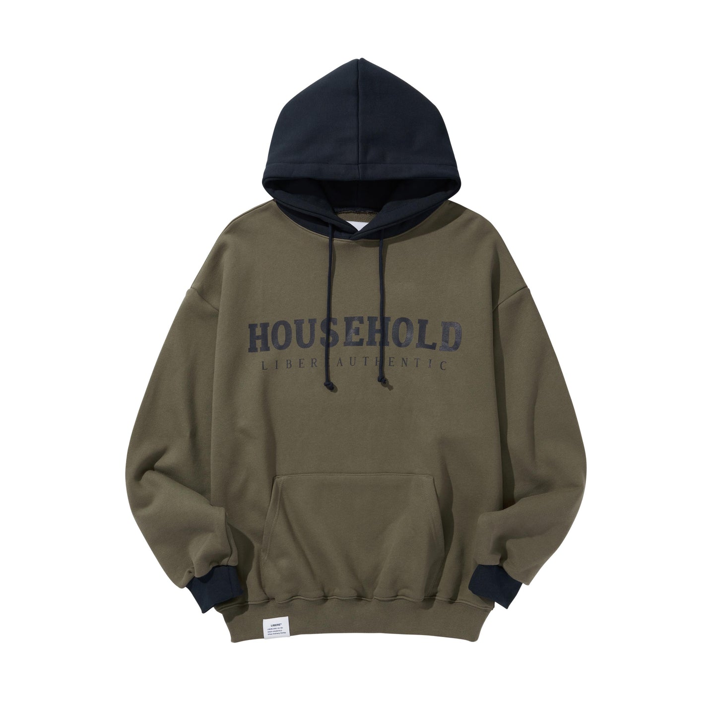 H LOGO HOODIE / KHAKI