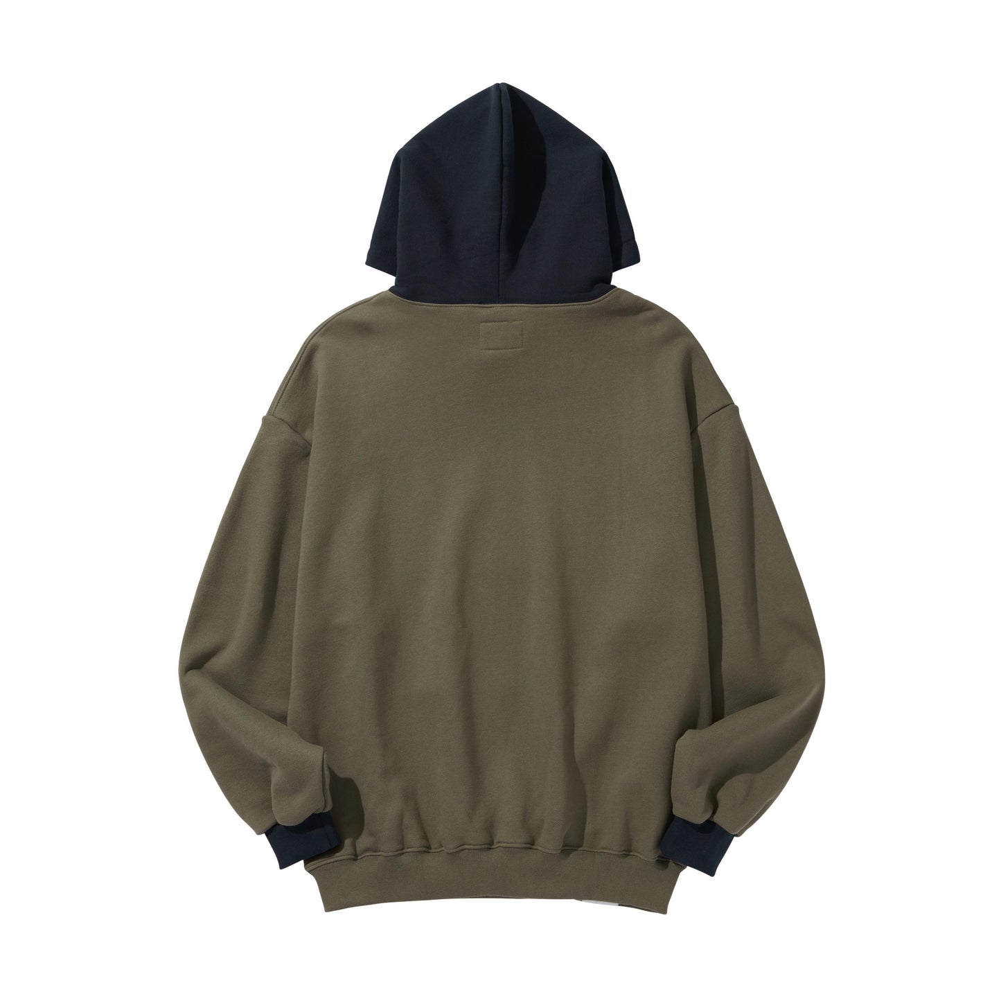 H LOGO HOODIE / KHAKI