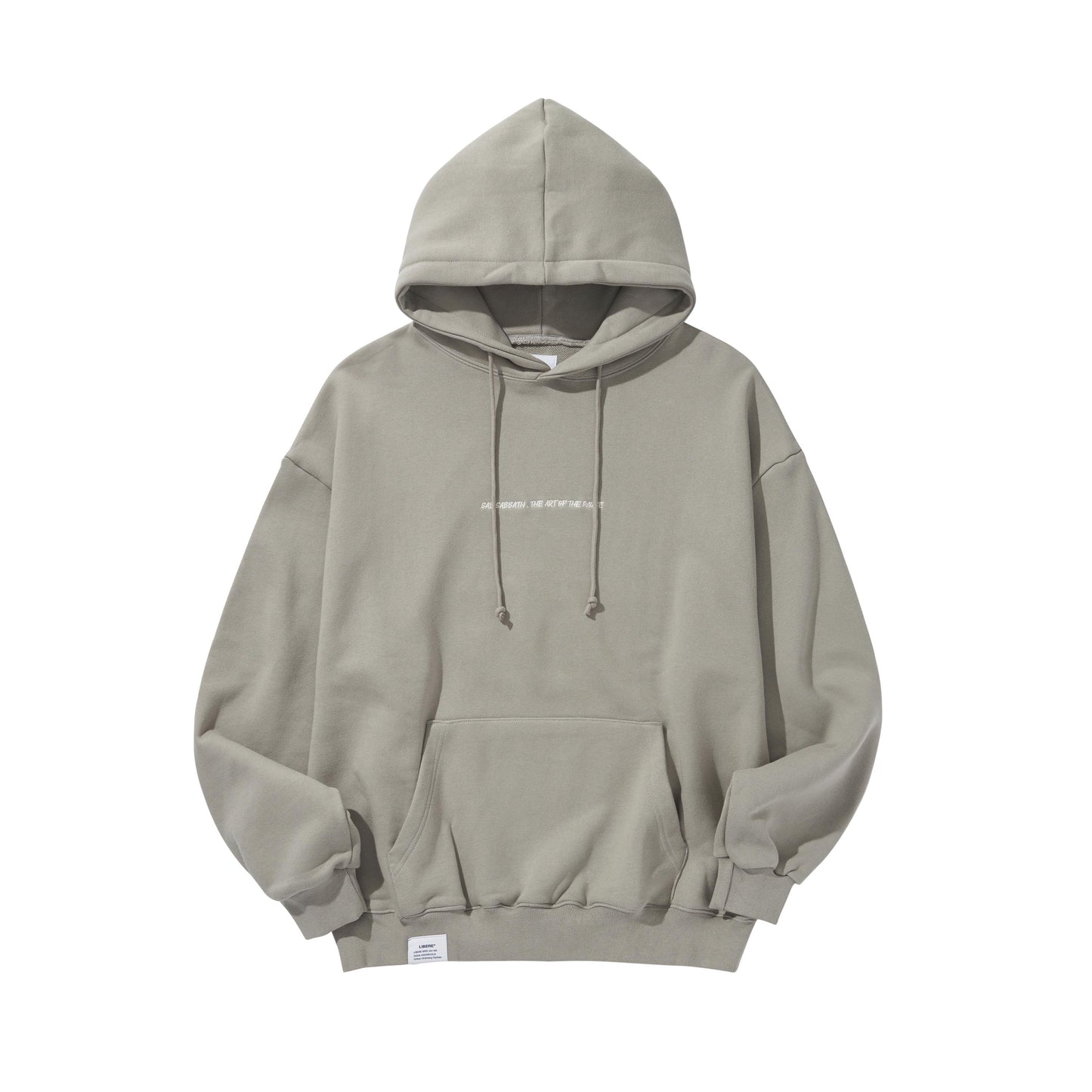 SABBATH LOGO HOODIE / STORM DUST
