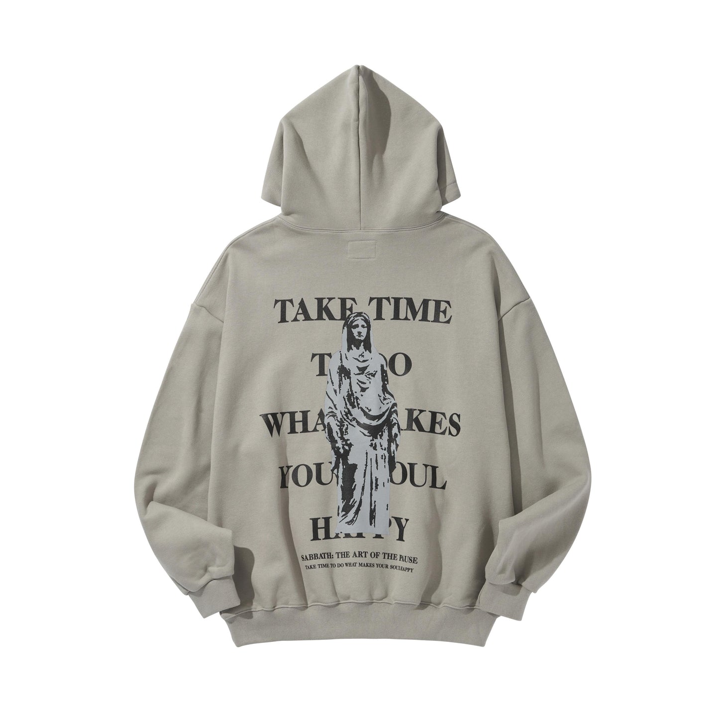 SABBATH LOGO HOODIE / STORM DUST