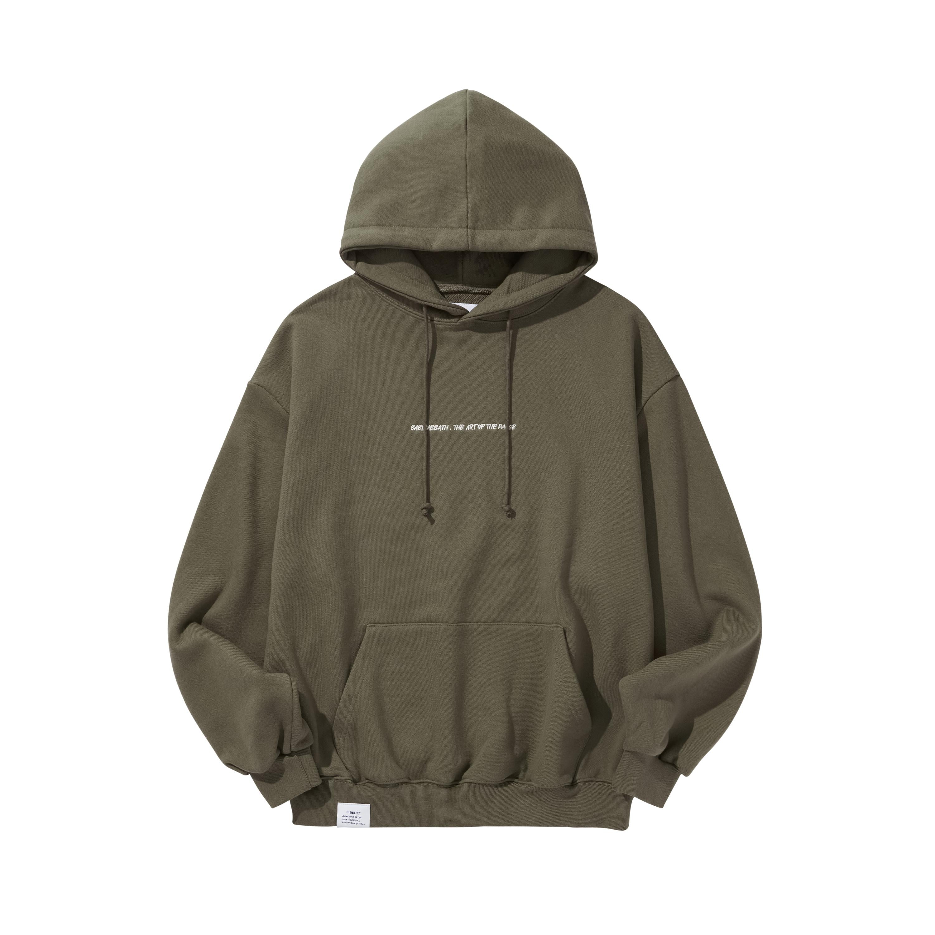 SABBATH LOGO HOODIE / KHAKI