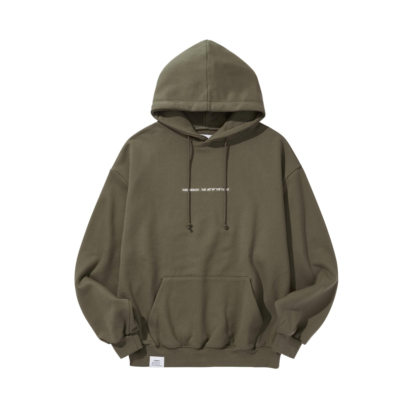 SABBATH LOGO HOODIE / KHAKI