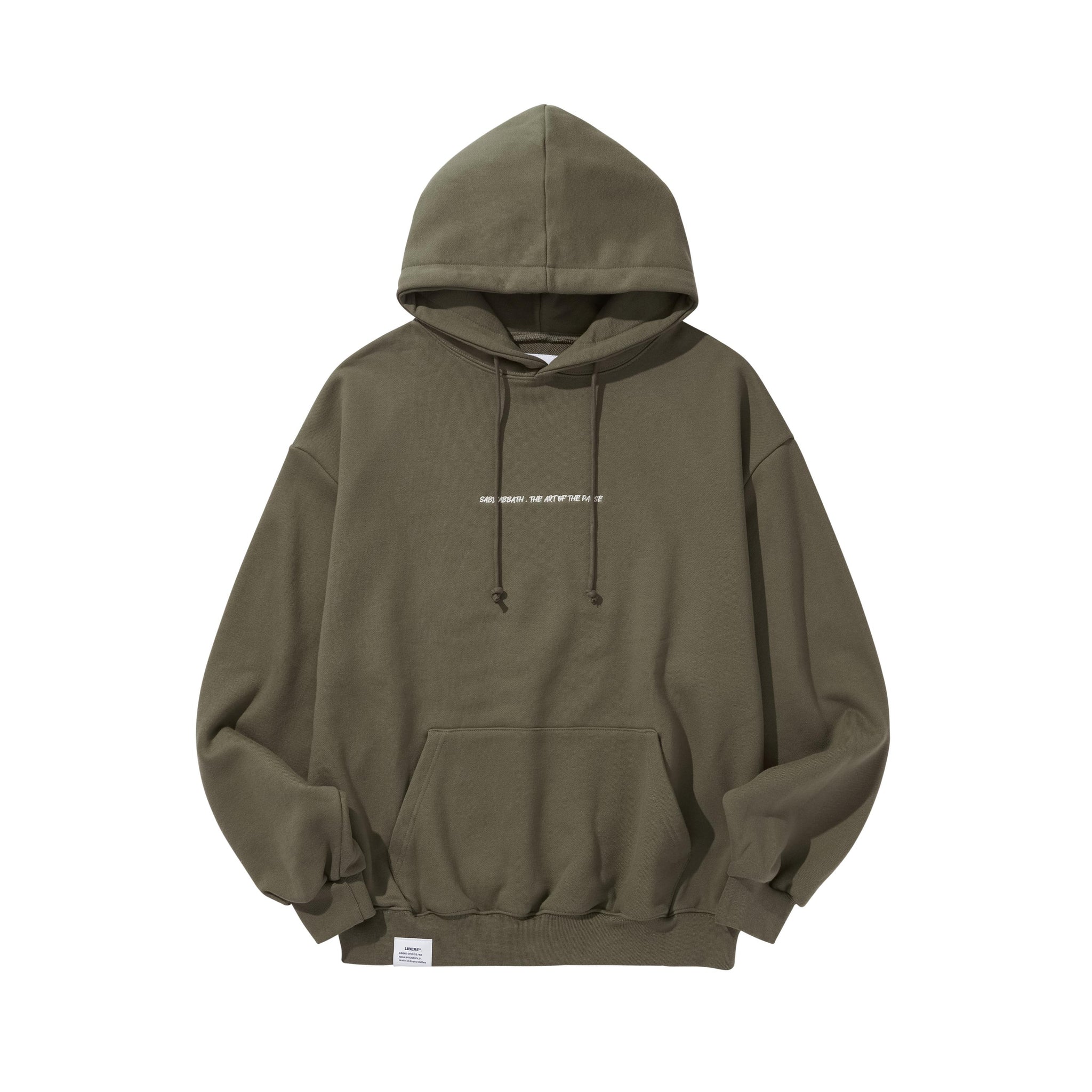 SABBATH LOGO HOODIE / KHAKI