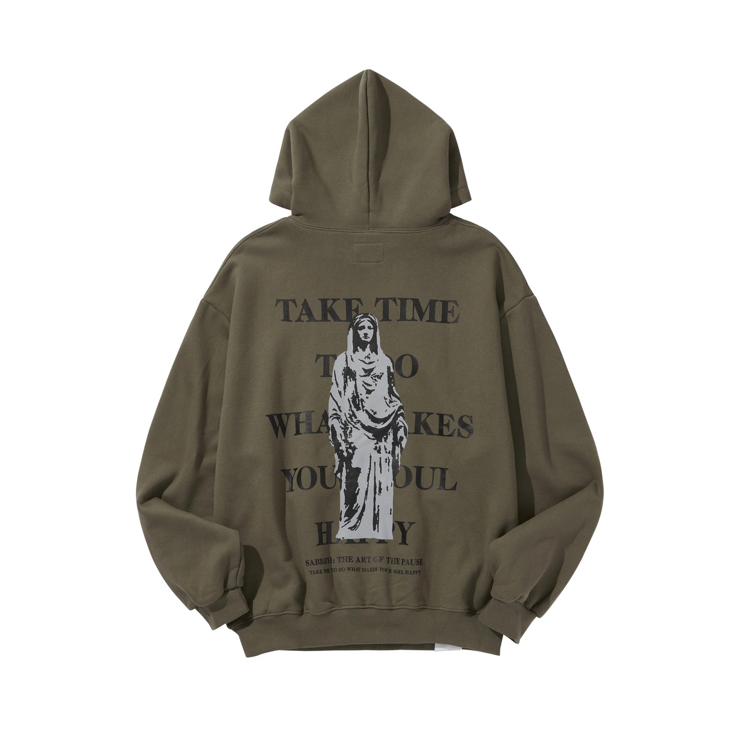 SABBATH LOGO HOODIE / KHAKI