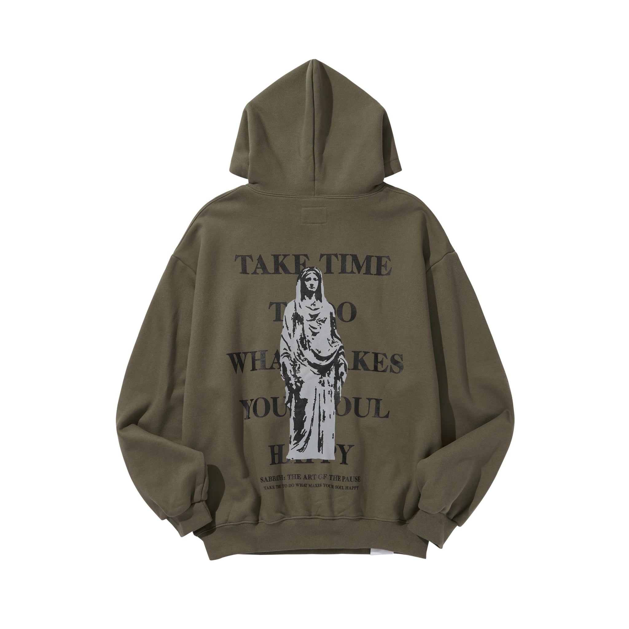 SABBATH LOGO HOODIE / KHAKI