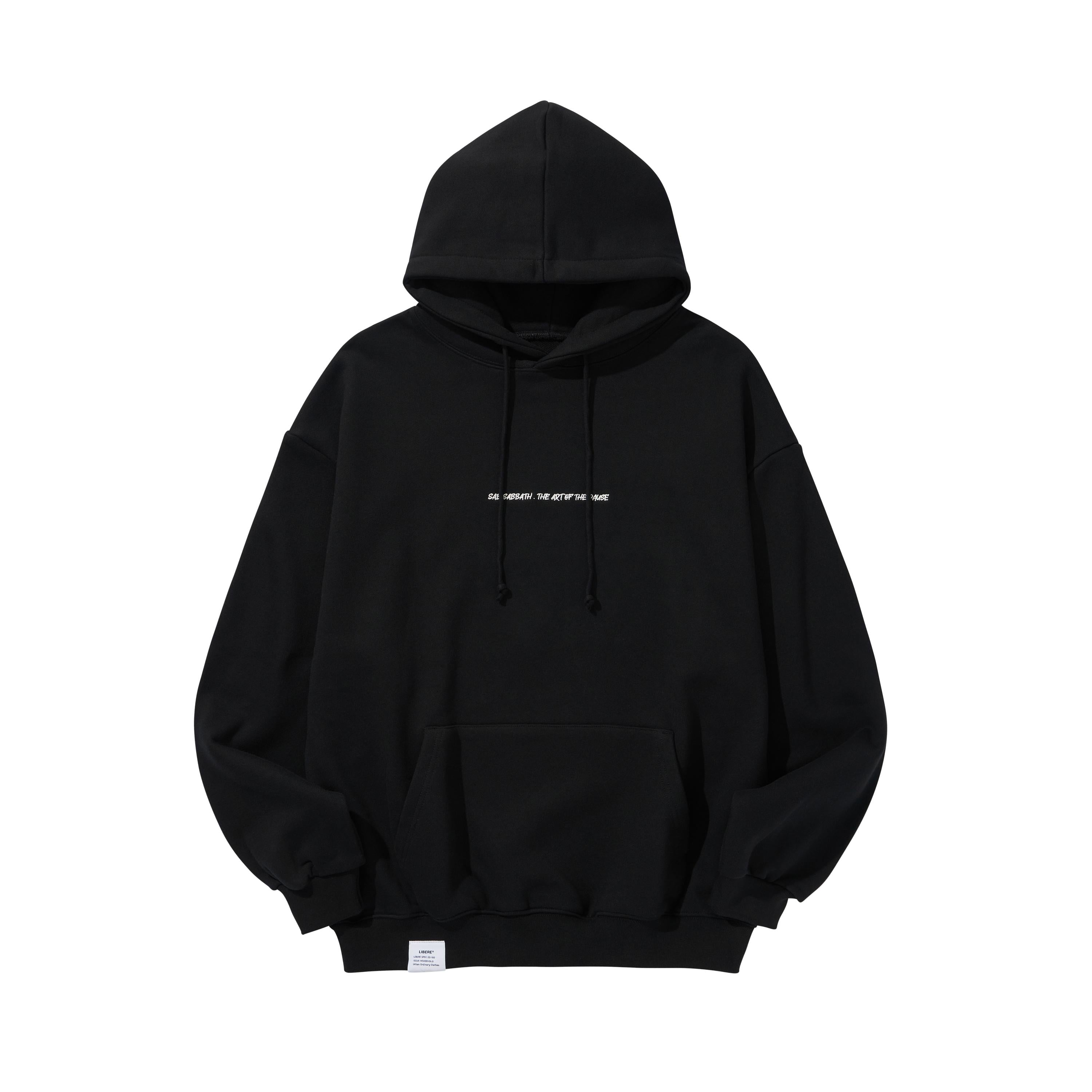 SABBATH LOGO HOODIE / BLACK