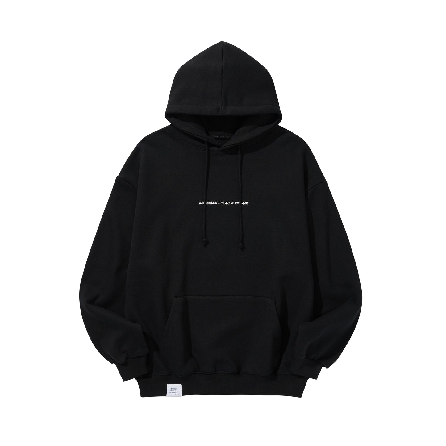 SABBATH LOGO HOODIE / BLACK