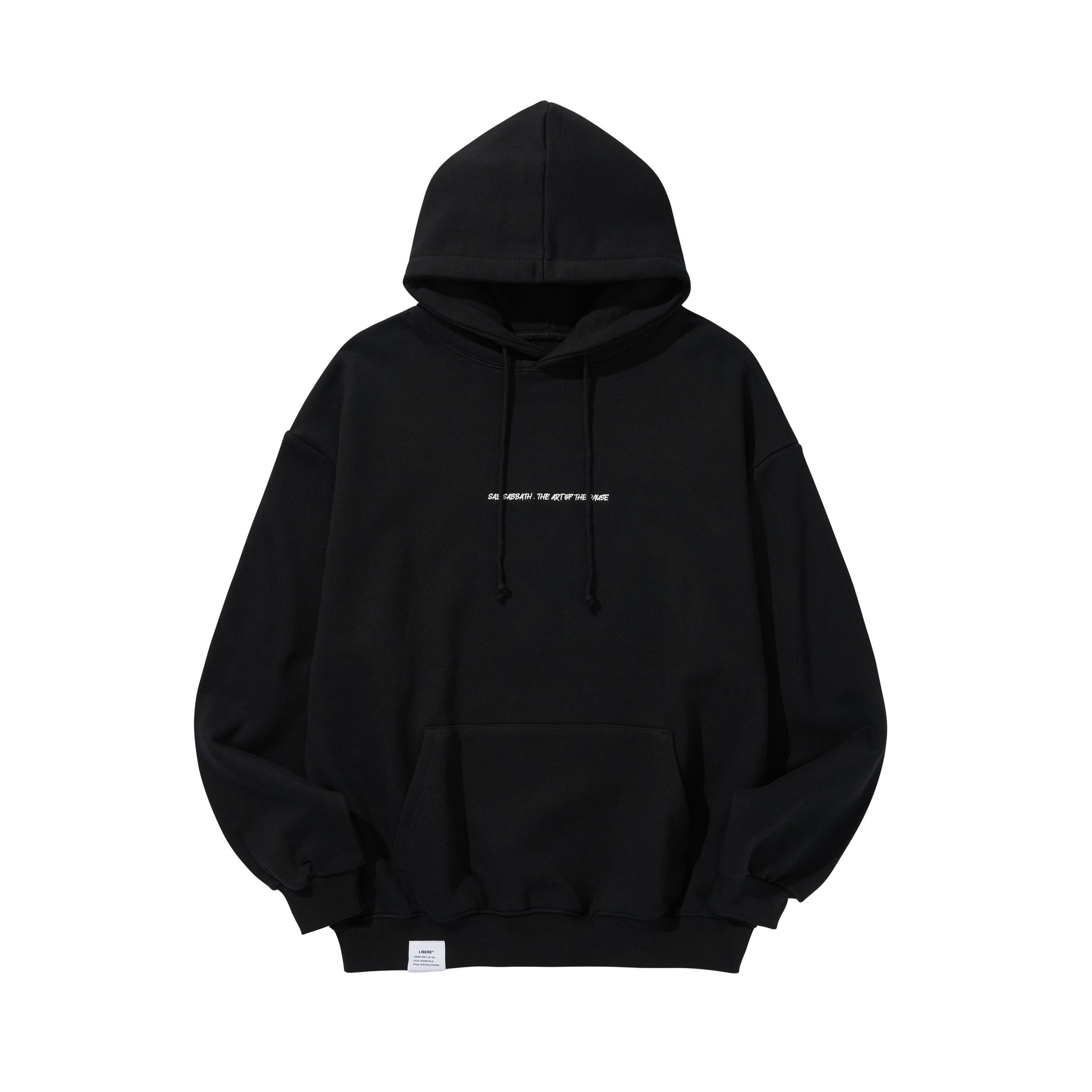 SABBATH LOGO HOODIE / BLACK