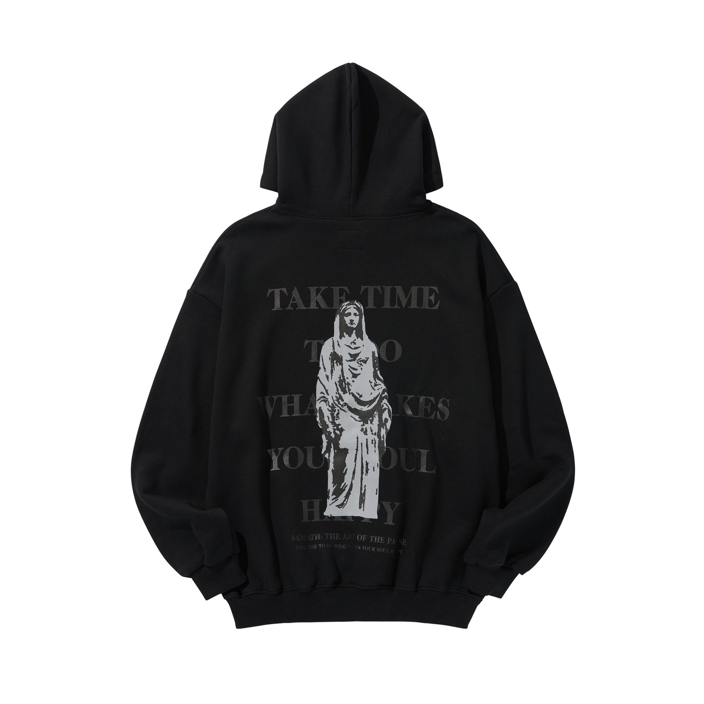SABBATH LOGO HOODIE / BLACK