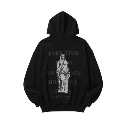 SABBATH LOGO HOODIE / BLACK