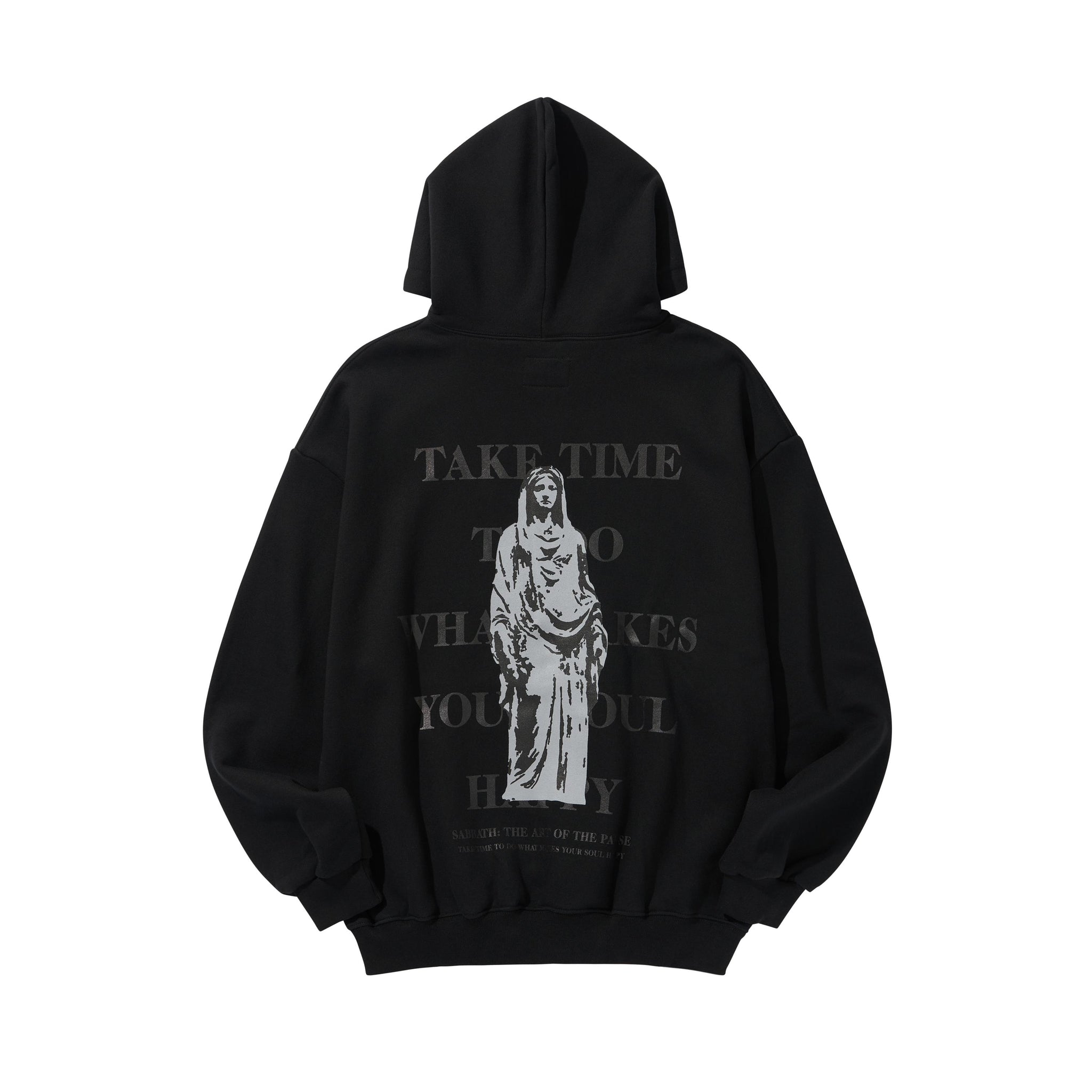 SABBATH LOGO HOODIE / BLACK
