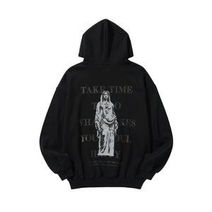 SABBATH LOGO HOODIE / BLACK