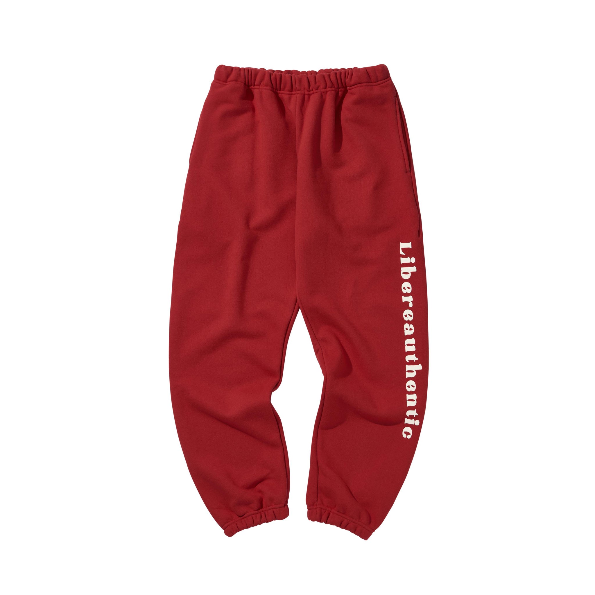 W.L SWEATPANTS / RED – LIBERE