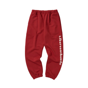 W.L SWEATPANTS / RED