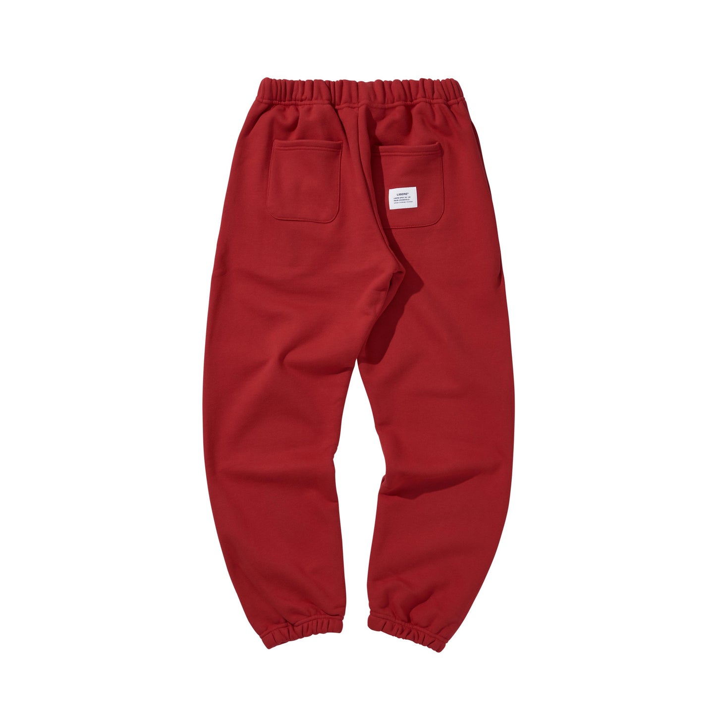 W.L SWEATPANTS / RED