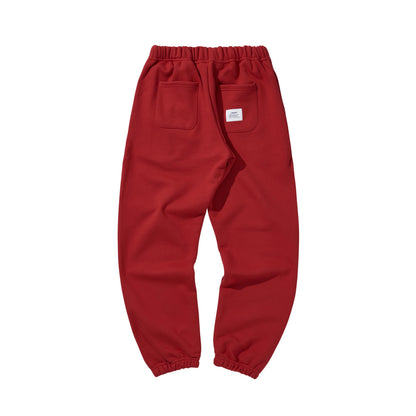 W.L SWEATPANTS / RED