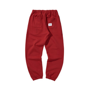W.L SWEATPANTS / RED