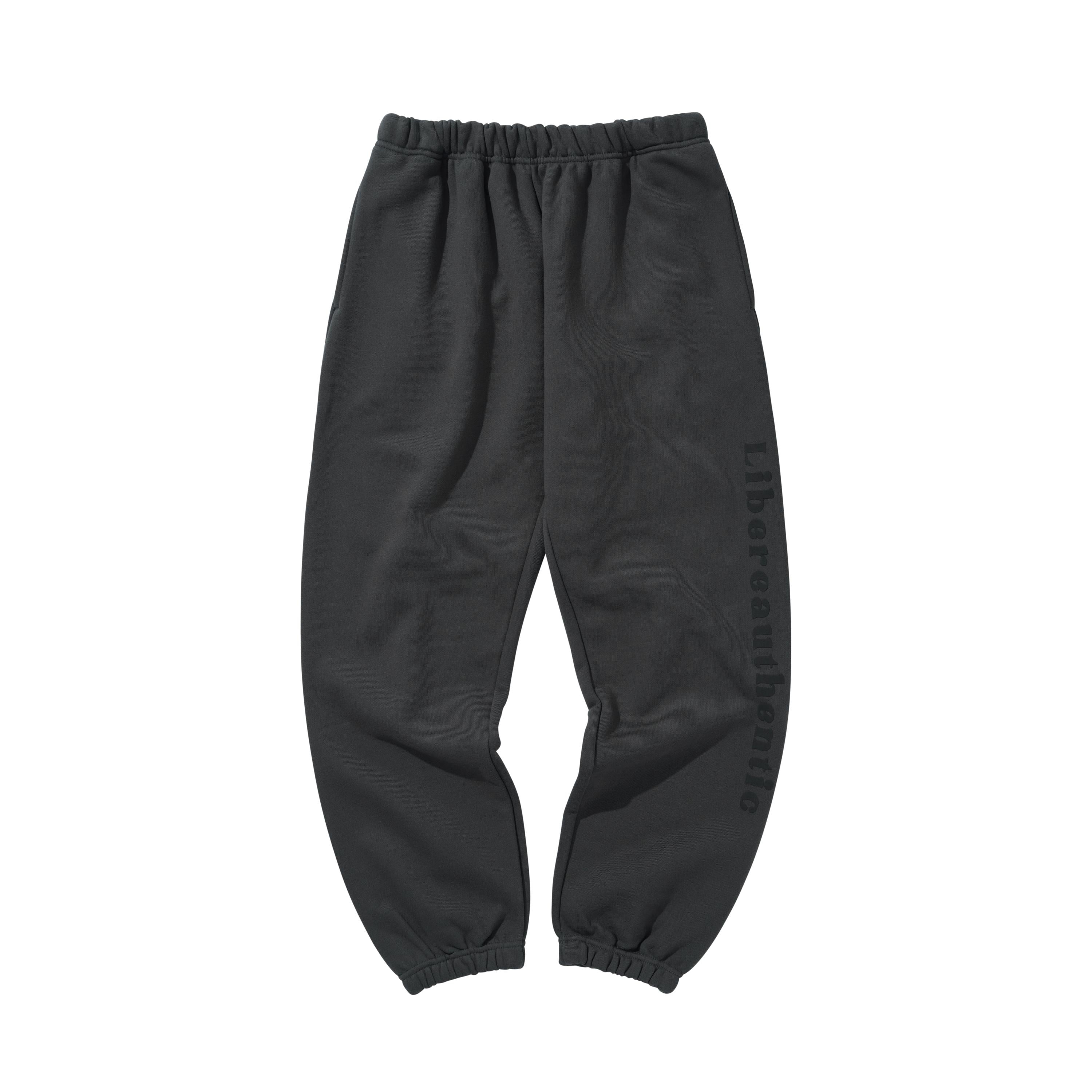 W.L SWEATPANTS / CHARCOAL