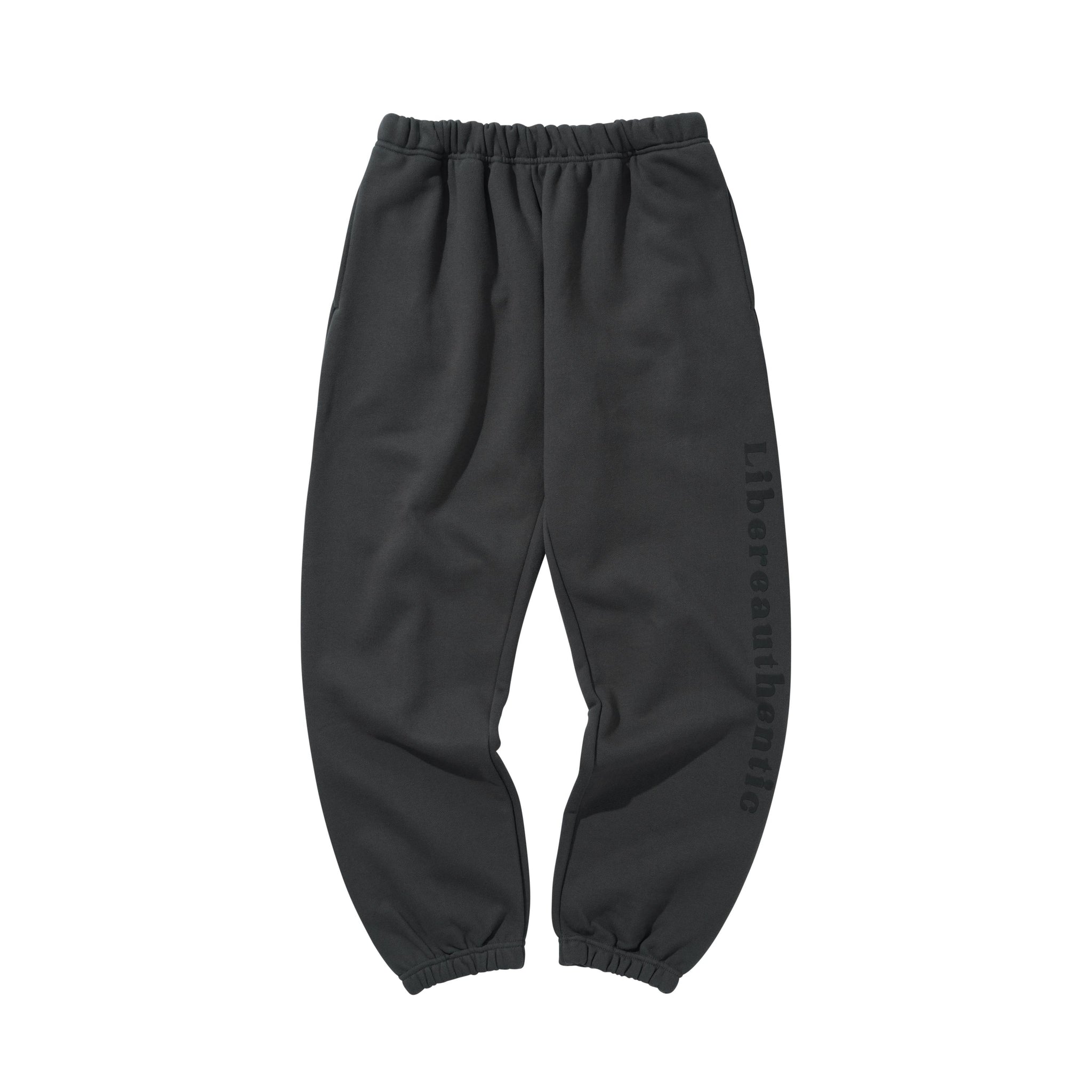 W.L SWEATPANTS / CHARCOAL