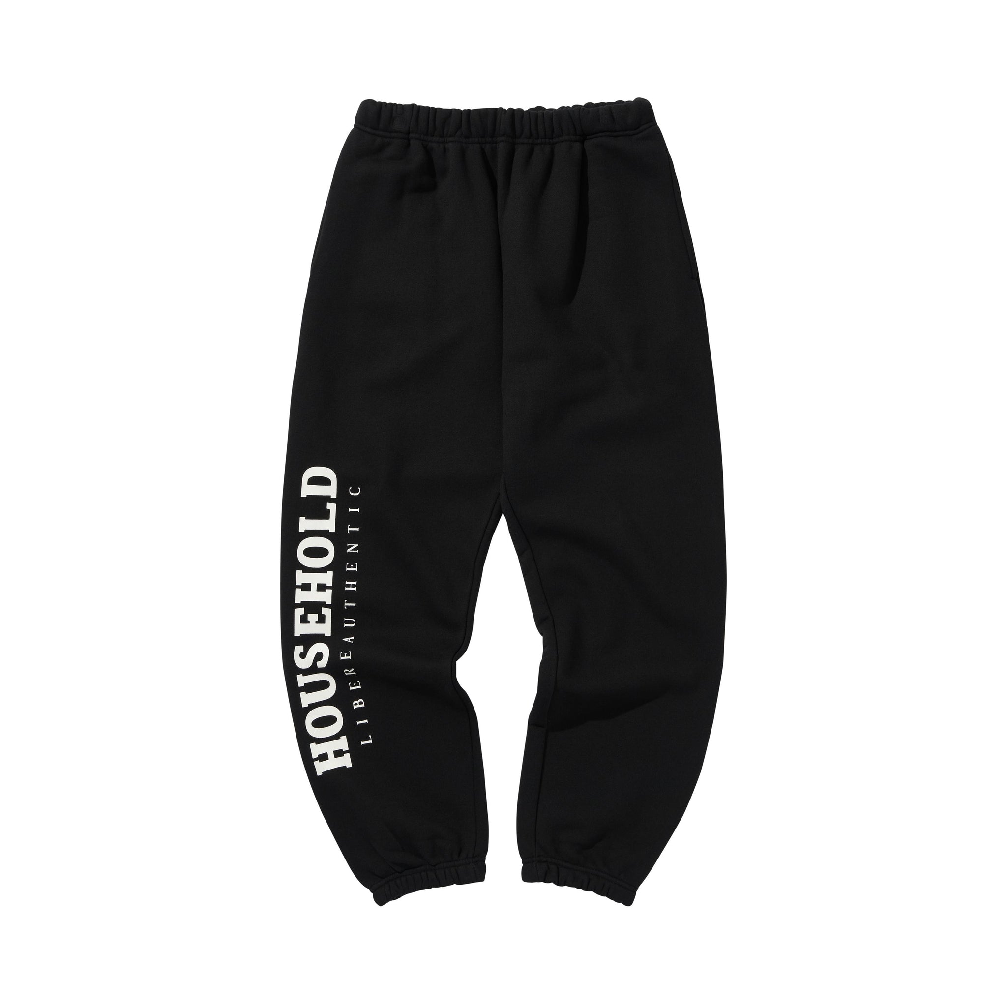 H LOGO SWEATPANTS / BLACK