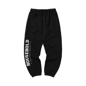 H LOGO SWEATPANTS / BLACK