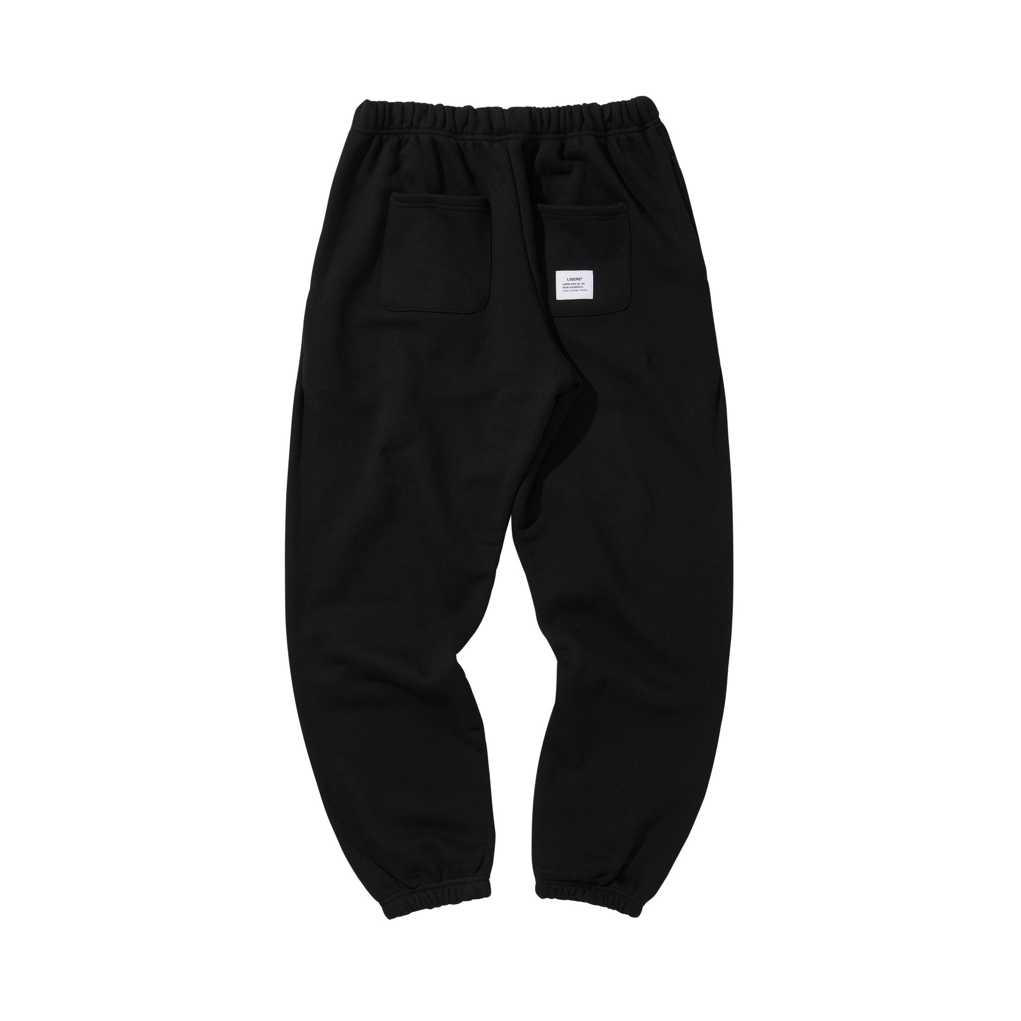 H LOGO SWEATPANTS / BLACK