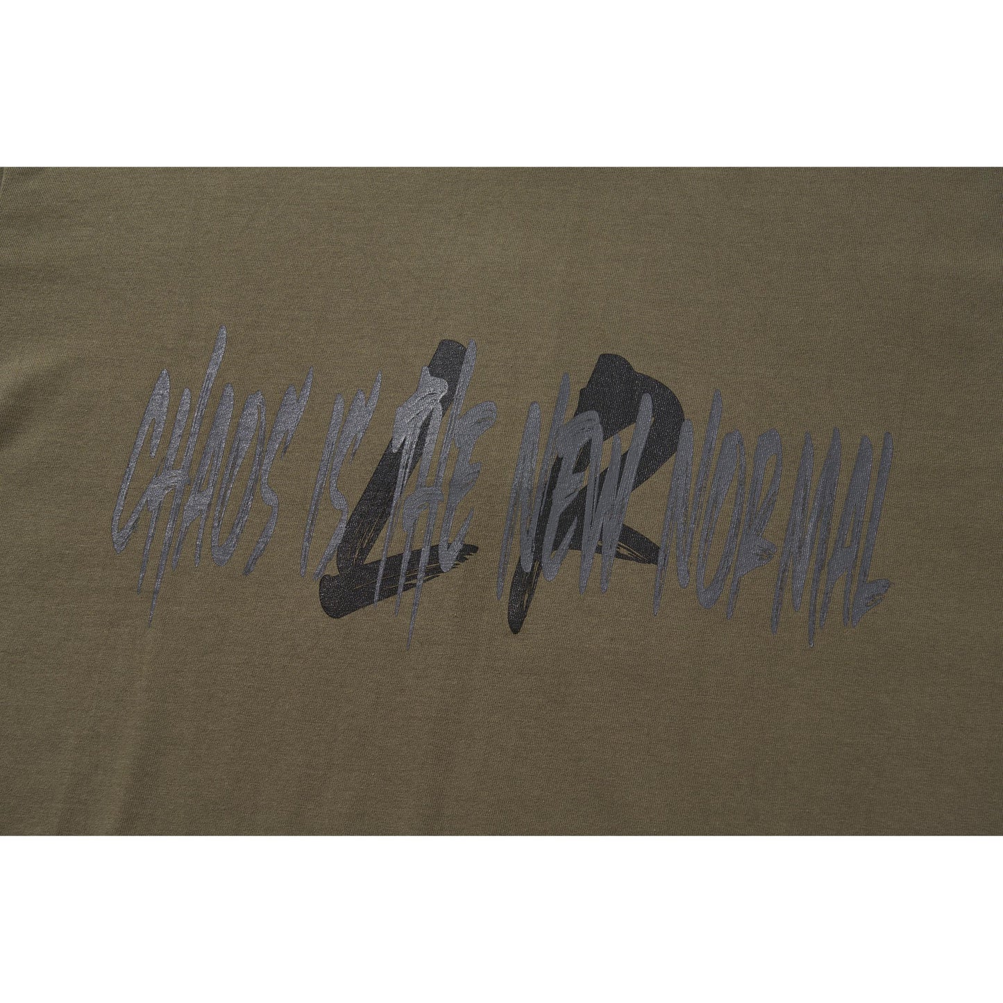 CHAOS LONGSLEEVE / KHAKI