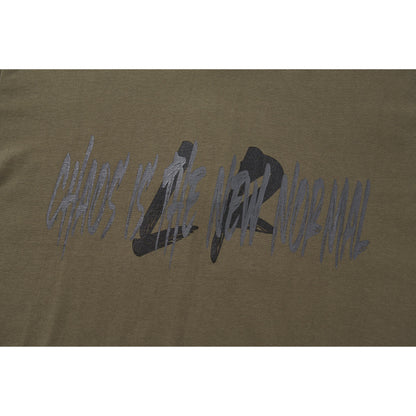 CHAOS LONGSLEEVE / KHAKI
