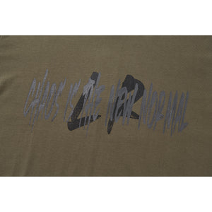 CHAOS LONGSLEEVE / KHAKI