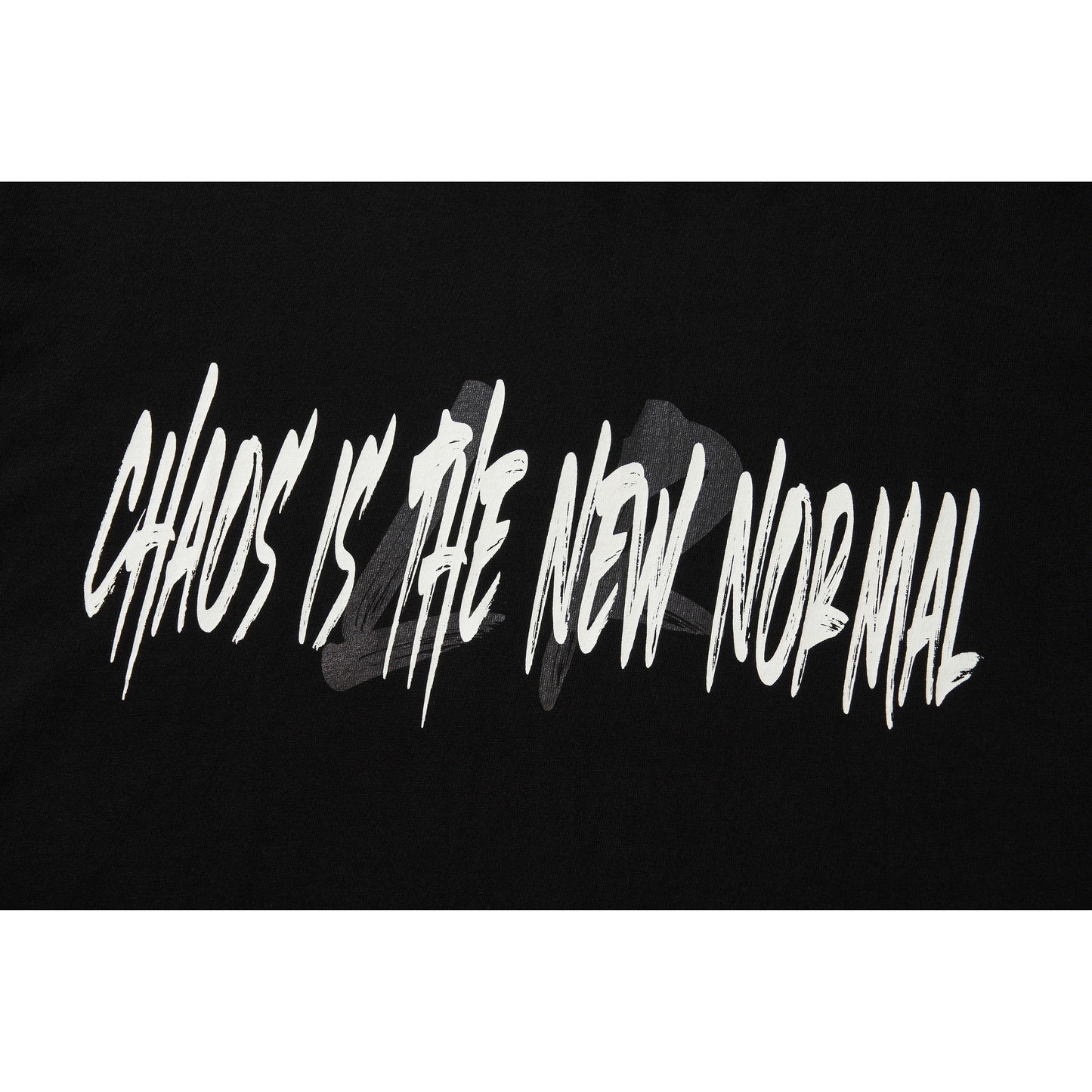 CHAOS LONGSLEEVE / BLACK