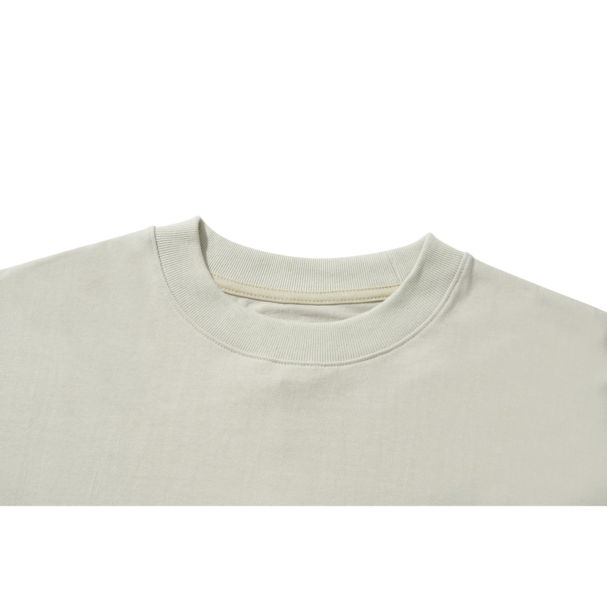 H LOGO LONGSLEEVE / LIGHT GRAY