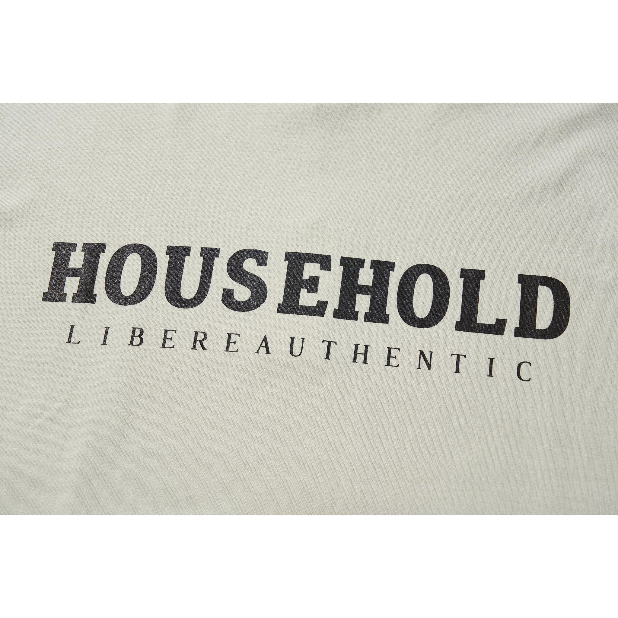 H LOGO LONGSLEEVE / LIGHT GRAY