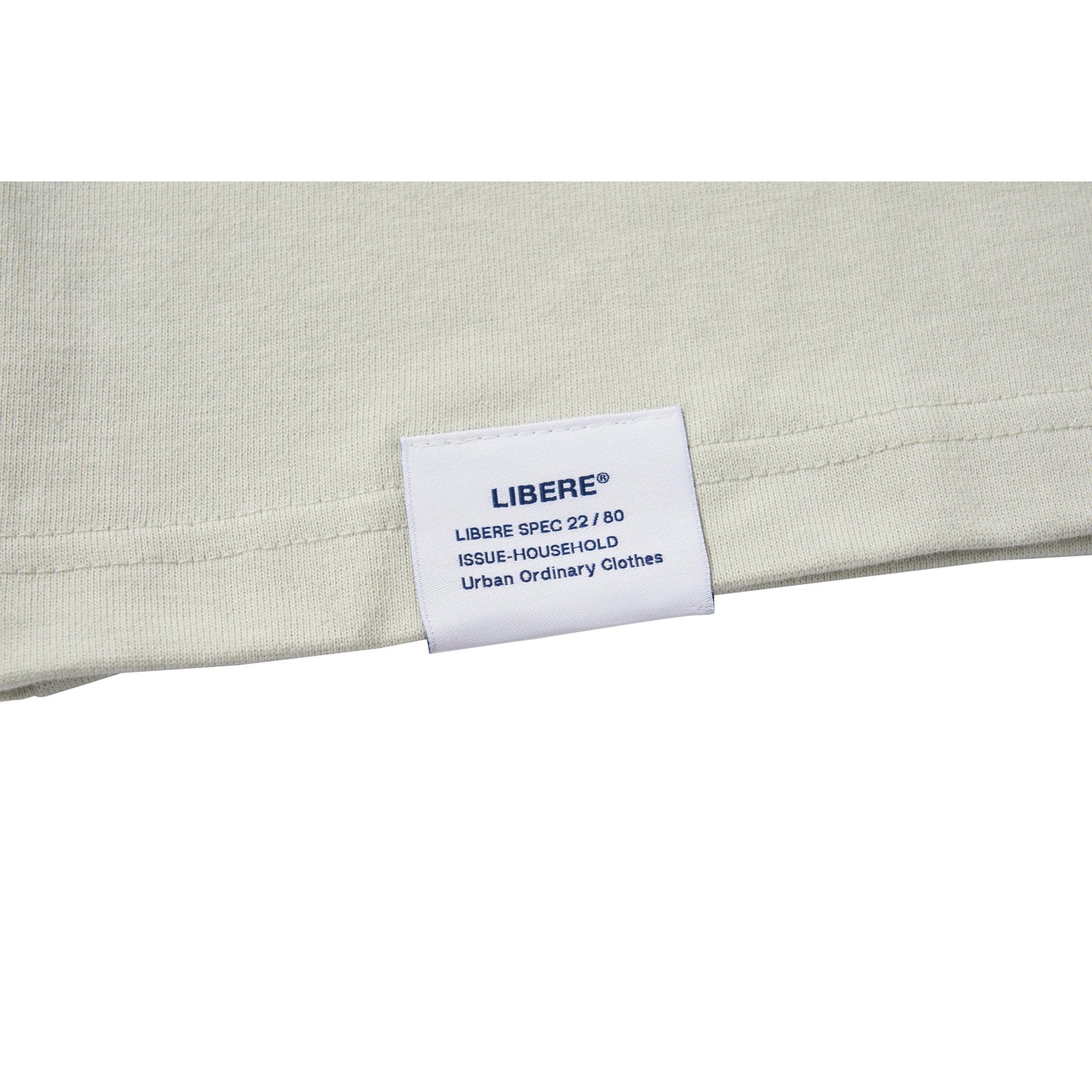 H LOGO LONGSLEEVE / LIGHT GRAY