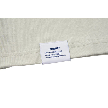 H LOGO LONGSLEEVE / LIGHT GRAY