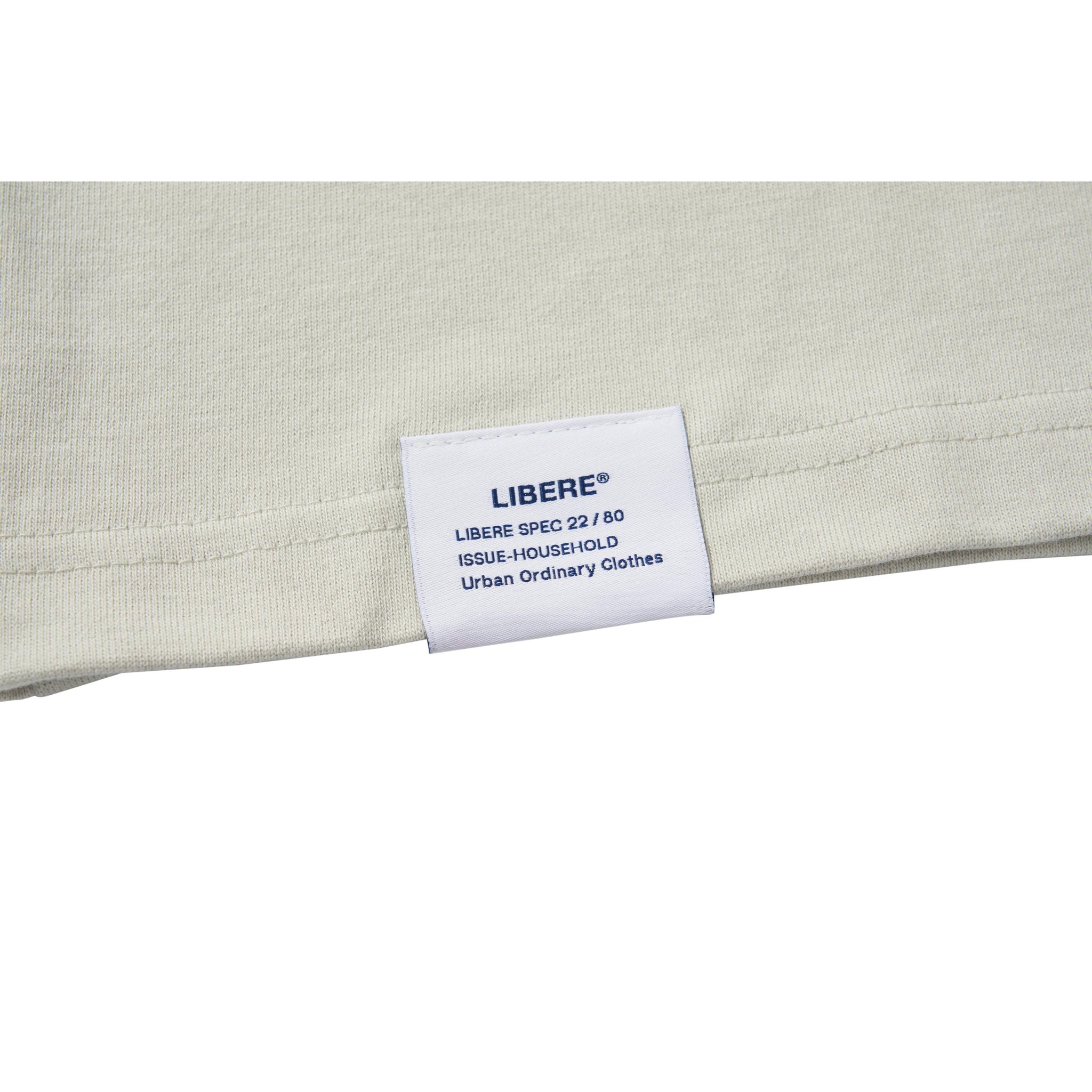 H LOGO LONGSLEEVE / LIGHT GRAY