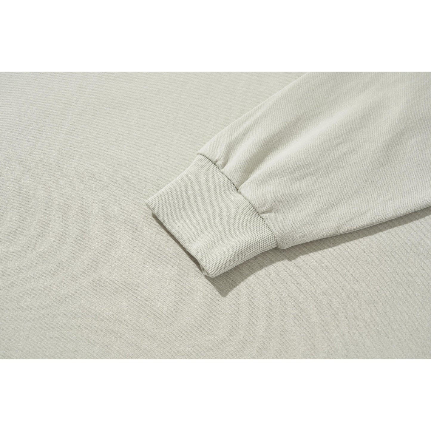 H LOGO LONGSLEEVE / LIGHT GRAY